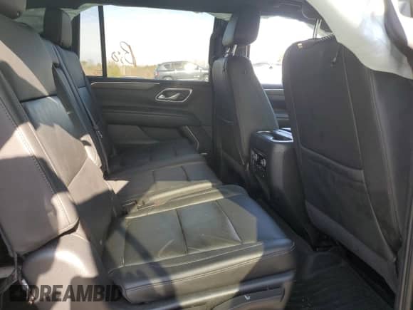 2021 Chevrolet Suburban LT with VIN 1GNSKCKD0MR138862, listed as a Copart auction lot 43693085 with Not provided miles and Salvage title. Bid and sale history available at DreamBid. Image 11.