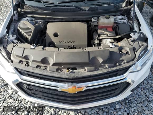2020 Chevrolet Traverse LS with VIN 1GNERFKW3LJ272726, listed as a Copart auction lot 80372985 with 77,688 mi miles and Salvage title. Bid and sale history available at DreamBid. Image 12.