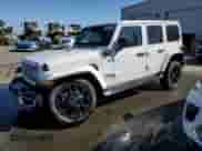 2025 Jeep Wrangler Sahara with VIN 1C4RJXP6XSW579389, listed as a Copart auction lot 82042905 with 11,393 mi miles and Clean title. Bid and sale history available at DreamBid. Image 1.