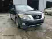 2014 Nissan Pathfinder S with VIN 5N1AR2MN7EC635276, listed as a Copart auction lot 85777095 with 172,191 mi miles and Salvage title. Bid and sale history available at DreamBid. Image 14.