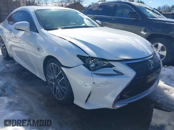 2016 Lexus RC 350 F Sport with VIN JTHSE5BC5G5006662, listed as a IAAI auction lot 41665715 with 51,378 mi miles and . Bid and sale history available at DreamBid. Image 6.