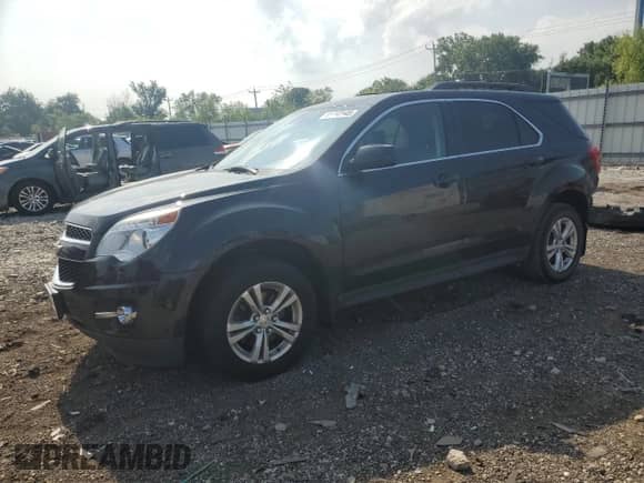 2012 Chevrolet Equinox 2LT z VIN 2GNFLNE50C6277236, wystawiony jako Copart lot #65892145 z przebiegiem 133 725 mil mil oraz Szkoda całkowita • Salvage title. Historia ofert i sprzedaży dostępna na DreamBid. Obrazek 1.