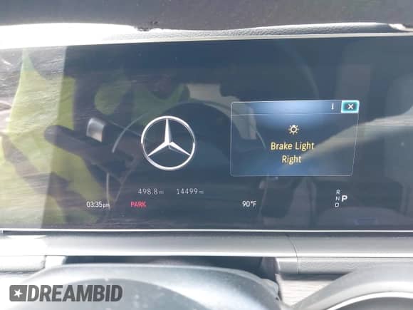 2024 Mercedes-Benz GLS 450 z VIN 4JGFF5KE7RB231828, wystawiony jako IAAI lot #42494721 z przebiegiem 14 499 mil mil oraz . Historia ofert i sprzedaży dostępna na DreamBid. Obrazek 7.