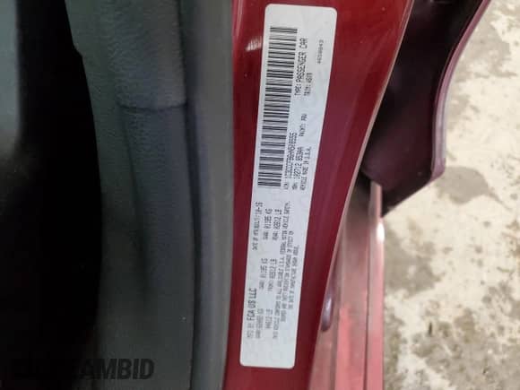 2017 Chrysler 200 Touring с VIN 1C3CCCFB6HN508555, выставлен на аукционе Copart как лот 70884255 с пробегом 181 354 миль миль и Списание • Salvage title. История ставок и продаж доступна на DreamBid. Изображение 12.