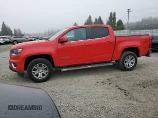 2017 Chevrolet Colorado 4WD LT с VIN 1GCGTCEN9H1154675, выставлен на аукционе Copart как лот 69689955 с пробегом 104 711 миль миль и Списание • Salvage title. История ставок и продаж доступна на DreamBid. Изображение 1.