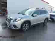 2023 Subaru Forester Limited with VIN JF2SKAPC5PH500838, listed as a IAAI auction lot 43199531 with 28,610 mi miles and . Bid and sale history available at DreamBid. Image 2.