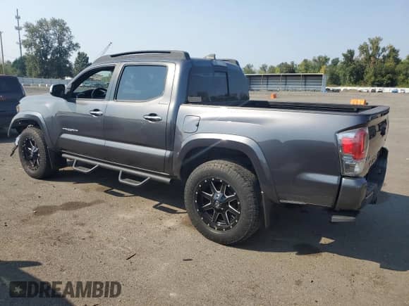 2017 Toyota Tacoma Limited with VIN 3TMGZ5AN8HM074822, listed as a Copart auction lot 71072545 with 99,181 mi miles and Salvage title. Bid and sale history available at DreamBid. Image 2.
