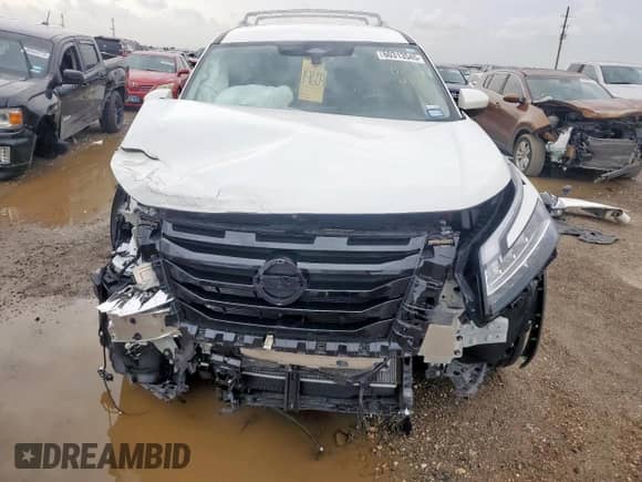 2024 Nissan Pathfinder SL с VIN 5N1DR3CA4RC309586, выставлен на аукционе Copart как лот 60313545 с пробегом 6 167 миль миль и Списание • Salvage title. История ставок и продаж доступна на DreamBid. Изображение 5.