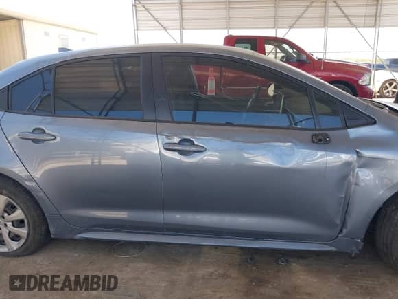 2021 Toyota Corolla LE с VIN JTDEPMAE0MJ127348, выставлен на аукционе IAAI как лот 43089933 с пробегом 40 860 миль миль и . История ставок и продаж доступна на DreamBid. Изображение 14.
