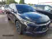2023 Chevrolet Blazer RS z VIN 3GNKBERSXPS155315, wystawiony jako IAAI lot #43343177 z przebiegiem 21 944 mil mil oraz . Historia ofert i sprzedaży dostępna na DreamBid. Obrazek 1.