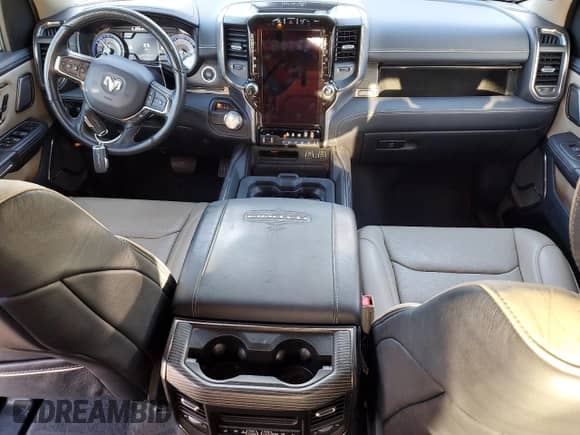 2020 Ram 1500 Limited z VIN 1C6RREHT1LN288909, wystawiony jako Copart lot #71426805 z przebiegiem 59 186 mil mil oraz Szkoda całkowita • Salvage title. Historia ofert i sprzedaży dostępna na DreamBid. Obrazek 8.