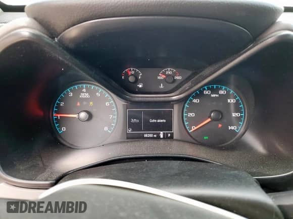 2019 Chevrolet Colorado 2WD Work Truck with VIN 1GCGSBEA8K1294864, listed as a Copart auction lot 57108625 with 66,260 mi miles and Salvage title. Bid and sale history available at DreamBid. Image 9.