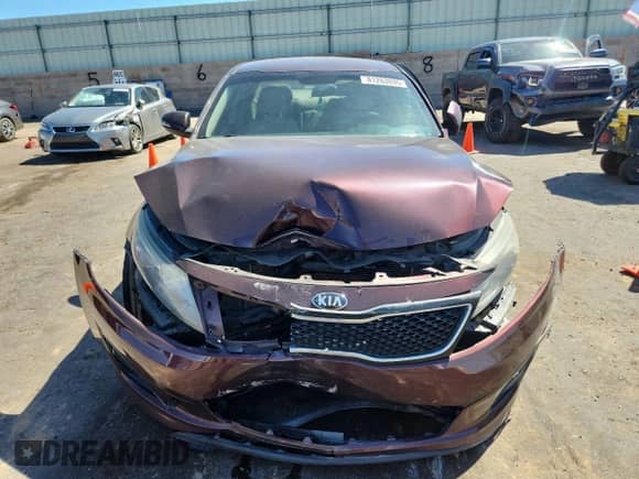 2015 Kia Optima LX with VIN 5XXGM4A72FG378981, listed as a Copart auction lot 81263895 with 122,587 mi miles and Salvage title. Bid and sale history available at DreamBid. Image 5.