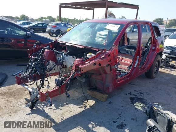 2015 Jeep Grand Cherokee SRT z VIN 1C4RJFDJXFC237838, wystawiony jako IAAI lot #42380124 z przebiegiem Nie podano mil oraz . Historia ofert i sprzedaży dostępna na DreamBid. Obrazek 2.