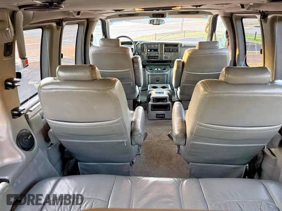 2005 Chevrolet Express Cargo YF7 Upfitter с VIN 1GBFG15T151225130, выставлен на аукционе Copart как лот 90625025 с пробегом 205 355 миль миль и Чистый • Clean title. История ставок и продаж доступна на DreamBid. Изображение 9.