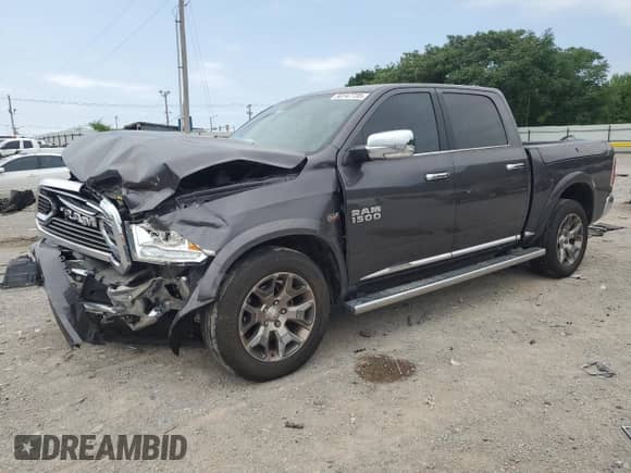 2018 Ram 1500 Longhorn с VIN 1C6RR7PT4JS262333, выставлен на аукционе Copart как лот 58147735 с пробегом 178 006 миль миль и Списание • Salvage title. История ставок и продаж доступна на DreamBid. Изображение 1.