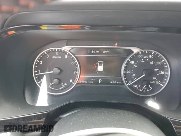 2023 Nissan Pathfinder Rock Creek with VIN 5N1DR3BD6PC269519, listed as a Copart auction lot 64113445 with 54,102 mi miles and Clean title. Bid and sale history available at DreamBid. Image 9.