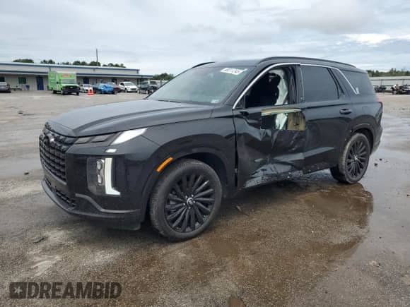 2024 Hyundai Palisade Calligraphy с VIN KM8R7DGE6RU746790, выставлен на аукционе Copart как лот 68311245 с пробегом 15 072 миль миль и Списание • Salvage title. История ставок и продаж доступна на DreamBid. Изображение 1.