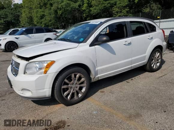 2011 Dodge Caliber Heat with VIN 1B3CB5HA9BD186491, listed as a Copart auction lot 70537895 with 109,284 mi miles and Salvage title. Bid and sale history available at DreamBid. Image 1.