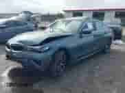 2020 BMW 3 Series 330i with VIN 3MW5R1J0XL8B39110, listed as a IAAI auction lot 43425538 with Not provided miles and . Bid and sale history available at DreamBid. Image 2.