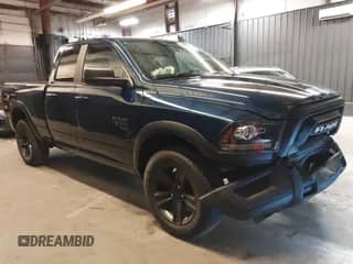 2022 Ram 1500 Warlock with VIN 1C6RR7GG3NS226870, listed as a IAAI auction lot 40772621 with 36,318 mi miles and . Bid and sale history available at DreamBid. Image 1.