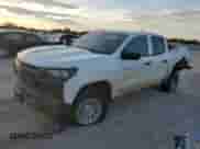 2024 Chevrolet Colorado 4WD Work Truck with VIN 1GCGTBEC5R1111381, listed as a Copart auction lot 71677515 with 43,995 mi miles and Non repairable. Bid and sale history available at DreamBid. Image 1.