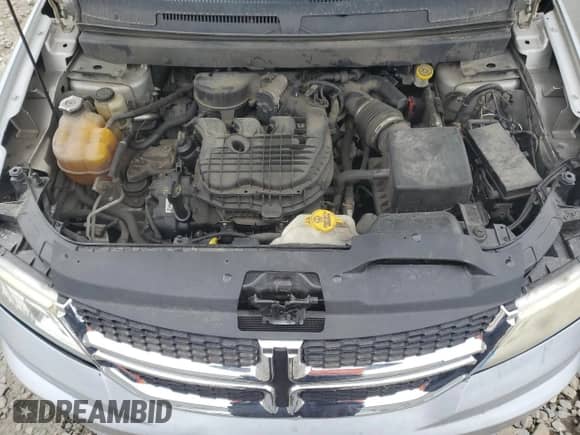 2012 Dodge Journey Crew with VIN 3C4PDCDG6CT146633, listed as a Copart auction lot 55527045 with 173,733 mi miles and Non repairable. Bid and sale history available at DreamBid. Image 11.