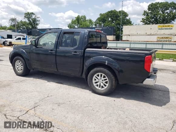 2019 Nissan Frontier S with VIN 1N6AD0ER9KN701008, listed as a Copart auction lot 58830035 with 101,217 mi miles and Salvage title. Bid and sale history available at DreamBid. Image 2.