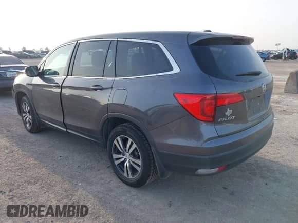 2017 Honda Pilot EX-L with VIN 5FNYF5H86HB020761, listed as a IAAI auction lot 42764250 with 66,033 mi miles and . Bid and sale history available at DreamBid. Image 3.