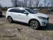 2018 Kia Sorento EX with VIN 5XYPH4A11JG398658, listed as a Copart auction lot 50079005 with 60,734 mi miles and Salvage title. Bid and sale history available at DreamBid. Image 4.