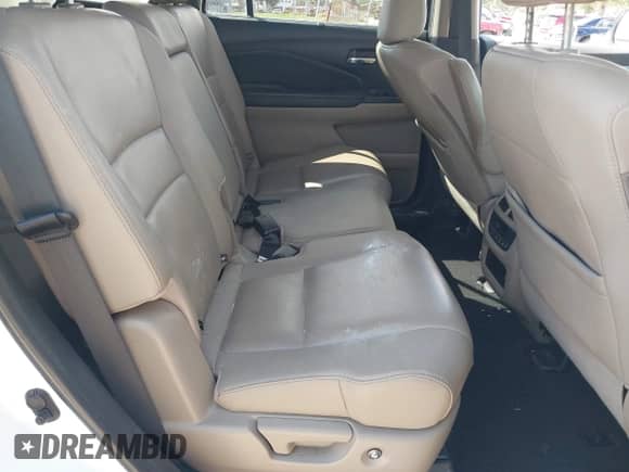 2021 Honda Pilot EX-L z VIN 5FNYF5H59MB017028, wystawiony jako IAAI lot #42580843 z przebiegiem 61 557 mil mil oraz . Historia ofert i sprzedaży dostępna na DreamBid. Obrazek 8.