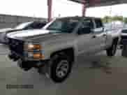 2014 Chevrolet Silverado 1500 Work Truck z VIN 1GCRCPECXEZ126329, wystawiony jako Copart lot #70720005 z przebiegiem 58 555 mil mil oraz Szkoda całkowita • Salvage title. Historia ofert i sprzedaży dostępna na DreamBid. Obrazek 1.