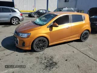 2017 Chevrolet Sonic LT с VIN 1G1JD6SB1H4114029, выставлен на аукционе Copart как лот 62886595 с пробегом 148 755 миль миль и Списание • Salvage title. История ставок и продаж доступна на DreamBid. Изображение 1.