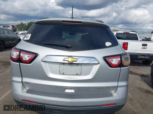 2014 Chevrolet Traverse LT с VIN 1GNKVGKD7EJ340175, выставлен на аукционе IAAI как лот 43418568 с пробегом Не указан миль и . История ставок и продаж доступна на DreamBid. Изображение 16.