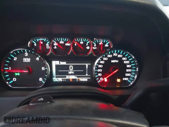 2016 Chevrolet Suburban LS z VIN 1GNSKGEC0GR167051, wystawiony jako IAAI lot #43027717 z przebiegiem 314 569 mil mil oraz . Historia ofert i sprzedaży dostępna na DreamBid. Obrazek 7.