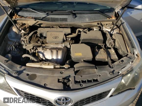 2013 Toyota Camry L with VIN 4T1BF1FK6DU297937, listed as a Copart auction lot 56287595 with 243,344 mi miles and Salvage title. Bid and sale history available at DreamBid. Image 12.