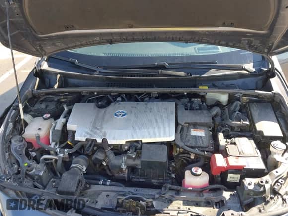 2018 Toyota Prius Plus z VIN JTDKARFP9J3072801, wystawiony jako IAAI lot #41741739 z przebiegiem 80 953 mil mil oraz . Historia ofert i sprzedaży dostępna na DreamBid. Obrazek 10.