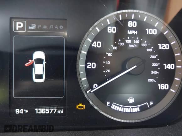 2015 Hyundai Sonata Limited с VIN 5NPE34AF3FH255650, выставлен на аукционе IAAI как лот 42783968 с пробегом 136 577 миль миль и . История ставок и продаж доступна на DreamBid. Изображение 7.