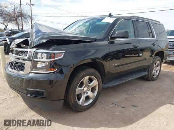 2016 Chevrolet Tahoe LS z VIN 1GNSKAKC9GR446581, wystawiony jako IAAI lot #41885288 z przebiegiem 60 978 mil mil oraz . Historia ofert i sprzedaży dostępna na DreamBid. Obrazek 2.