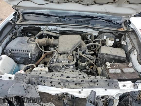2023 Toyota Tacoma SR z VIN 3TYSX5EN8PT021969, wystawiony jako Copart lot #68471115 z przebiegiem Nie podano mil oraz Szkoda całkowita • Salvage title. Historia ofert i sprzedaży dostępna na DreamBid. Obrazek 11.