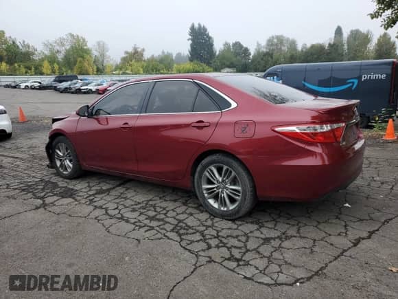 2017 Toyota Camry SE with VIN 4T1BF1FK5HU630053, listed as a Copart auction lot 85175325 with 242,969 mi miles and Salvage title. Bid and sale history available at DreamBid. Image 2.