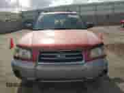 2005 Subaru Forester XS L.L. Bean with VIN JF1SG67615H707494, listed as a Copart auction lot 62347175 with 200,442 mi miles and Salvage title. Bid and sale history available at DreamBid. Image 5.