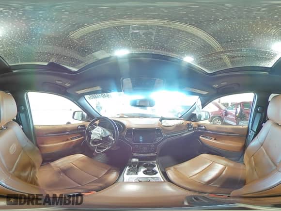 2020 Jeep Grand Cherokee Overland with VIN 1C4RJFCG4LC326287, listed as a Copart auction lot 64046885 with 202,803 mi miles and Salvage title. Bid and sale history available at DreamBid. Image 16.