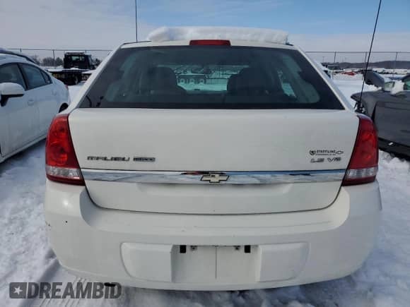 2005 Chevrolet Malibu Maxx LS с VIN 1G1ZT62845F218167, выставлен на аукционе Copart как лот 88373445 с пробегом 48 951 миль миль и Списание • Salvage title. История ставок и продаж доступна на DreamBid. Изображение 6.