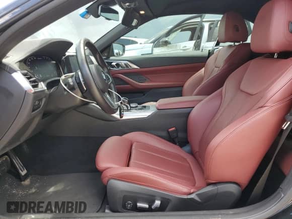 2022 BMW 4 Series M440i with VIN WBA53AT06NCK11740, listed as a Copart auction lot 63387673 with 10,184 mi miles and . Bid and sale history available at DreamBid. Image 7.