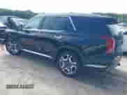 2025 Hyundai Palisade SEL Premium z VIN KM8R4DGE3SU909829, wystawiony jako IAAI lot #43021073 z przebiegiem 10 471 mil mil oraz . Historia ofert i sprzedaży dostępna na DreamBid. Obrazek 3.