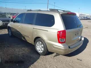 2008 Hyundai Entourage GLS z VIN KNDMC233186046598, wystawiony jako IAAI lot #43331431 z przebiegiem 165 660 mil mil oraz . Historia ofert i sprzedaży dostępna na DreamBid. Obrazek 3.