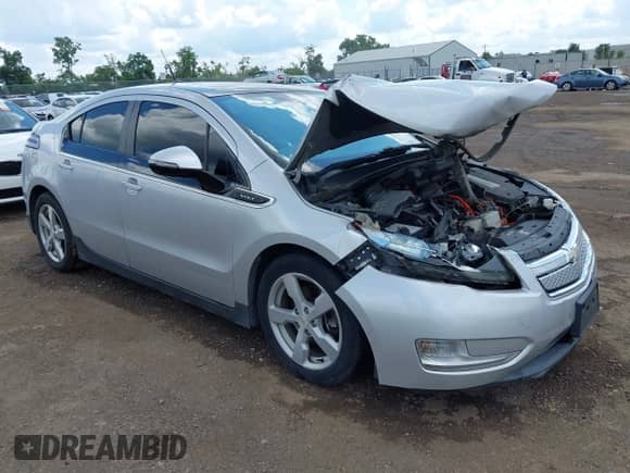 2011 Chevrolet Volt with VIN 1G1RC6E47BU100761, listed as a IAAI auction lot 42936006 with Not provided miles and . Bid and sale history available at DreamBid. Image 1.