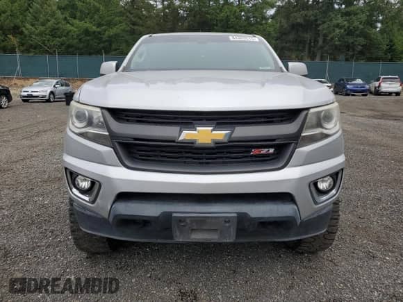 2017 Chevrolet Colorado 4WD Z71 with VIN 1GCPTDE17H1245575, listed as a Copart auction lot 84303515 with 127,760 mi miles and Salvage title. Bid and sale history available at DreamBid. Image 5.