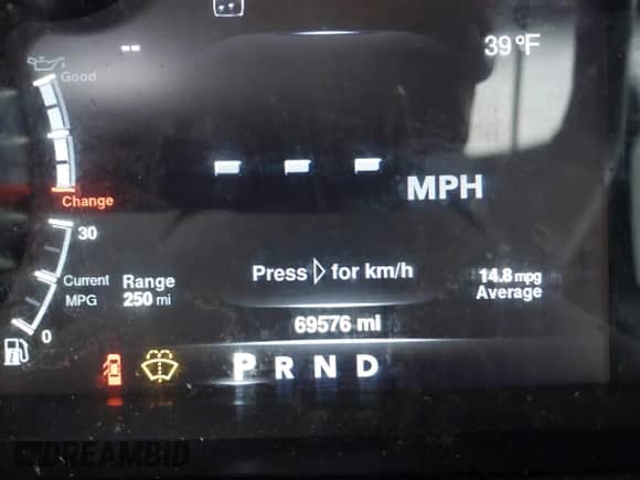 2019 Ram 1500 Big Horn z VIN 1C6RR7LT4KS708231, wystawiony jako IAAI lot #41149485 z przebiegiem 69 576 mil mil oraz . Historia ofert i sprzedaży dostępna na DreamBid. Obrazek 15.